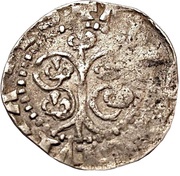 1 Örtug Visby; type 8 reverse image