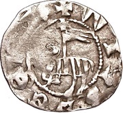 1 Örtug Visby; type 9 obverse image