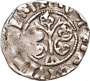 1 Örtug Visby; type 9, Sweden, 1352-1355 reverse image