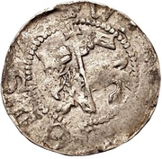 1 Örtug Visby; type 14 obverse image