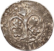1 Örtug Visby; type 14, Sweden, 1355-1360 reverse image