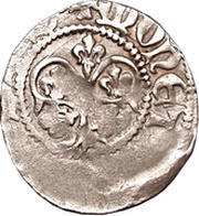 1 Örtug Visby; type 15, Sweden, 1355-1360 reverse image
