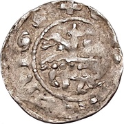 1 Örtug Visby; type 17 obverse image