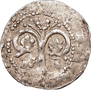 1 Örtug Visby; type 17, Sweden, 1358-1361 reverse image
