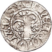 1 Örtug Visby; type 19, Sweden, 1360-1362 reverse image