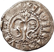 1 Örtug Visby; type 28, Sweden, 1363-1366 reverse image