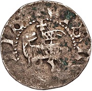 1 Örtug Visby; type 32 obverse image