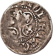 1 Örtug Visby; type 32, Sweden, 1373-1380 reverse image
