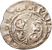 1 Örtug Visby; type 40, Sweden, 1389-1391 reverse image