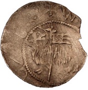 1 Örtug Visby; type 41a; with halo obverse image