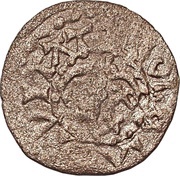 1 Örtug Visby; type 45, Sweden, 1420-1440 reverse image