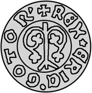1 Örtug - Eric of Pomerania Visby obverse image