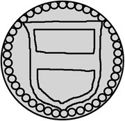 1 Penning - Frederik I Visby obverse image
