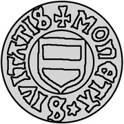3 Penning - Christian I Visby obverse image