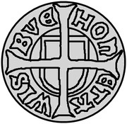 1 Hvid - Hans Visby, Sweden, 1490 reverse image