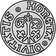 1 Hvid - Hans Visby; type 1 obverse image
