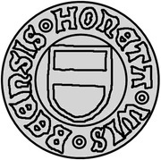 1 Hvid - Christian II Visby; short flag obverse image