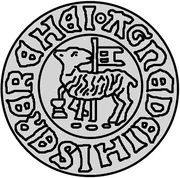 1 Hvid - Christian II Visby; short flag, Sweden, 1520 reverse image