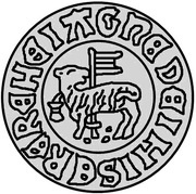 1 Hvid - Søren Norby Visby, Sweden, 1522-1523 reverse image