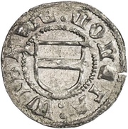 1 Hvid - Frederik I Visby obverse image