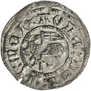 1 Hvid - Frederik I Visby, Sweden, 1526-1530 reverse image