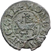1 Hvid - Christian III Copenhagen, Sweden, 1554 reverse image