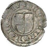 1 Skilling - Søren Norby Visby obverse image
