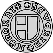 1 Skilling - Søren Norby Visby obverse image