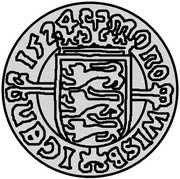 1 Skilling - Søren Norby Visby, Sweden, 1524-1525 reverse image