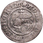1 Skilling - Christian III Visby reverse image