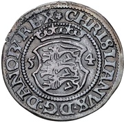 1 Skilling - Christian III Copenhagen obverse image