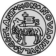 1 Sølvmønt - Frederik II Visby reverse image