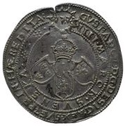 4 Mark - Johan, Duke of Östergötland Type II reverse image