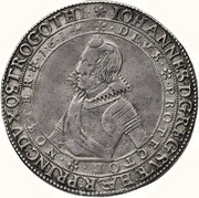 4 Mark - Johan, Duke of Östergötland Type III obverse image