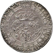 4 Mark - Johan, Duke of Östergötland Type III reverse image