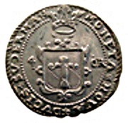 4 Öre - Karl as Duke of Södermanland reverse image