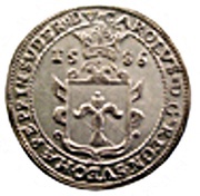 1 Mark - Karl as Duke of Södermanland reverse image