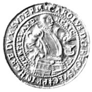 1 Daler - Karl as Duke of Södermanland obverse image