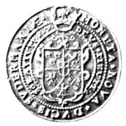 1 Daler - Karl as Duke of Södermanland reverse image