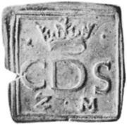 2 Mark "Klippingar" - Karl as Duke of Södermanland obverse image