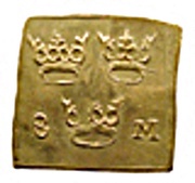8 Mark "Klippingar" - Karl as Duke of Södermanland obverse image
