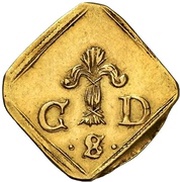 8 Mark "Klippingar" - Karl as Duke of Södermanland obverse image