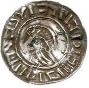 Denier - Olof Skötkonung obverse image
