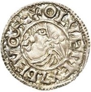 Denier - Olof Skötkonung Struck by Snelling obverse image