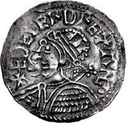 Denier - Olof Skötkonung / Imitating Æthelred II, 978-1016 obverse image
