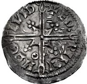 Denier - Olof Skötkonung / Imitating Æthelred II, 978-1016 reverse image
