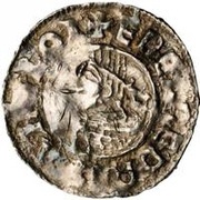 Denier - Olof Skötkonung / Imitating Æthelred II, 978-1016 obverse image