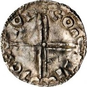 Denier - Olof Skötkonung / Imitating Æthelred II, 978-1016 reverse image