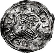 Denier - Olof Skötkonung obverse image