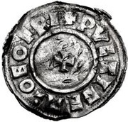 Denier - Olof Skötkonung reverse image